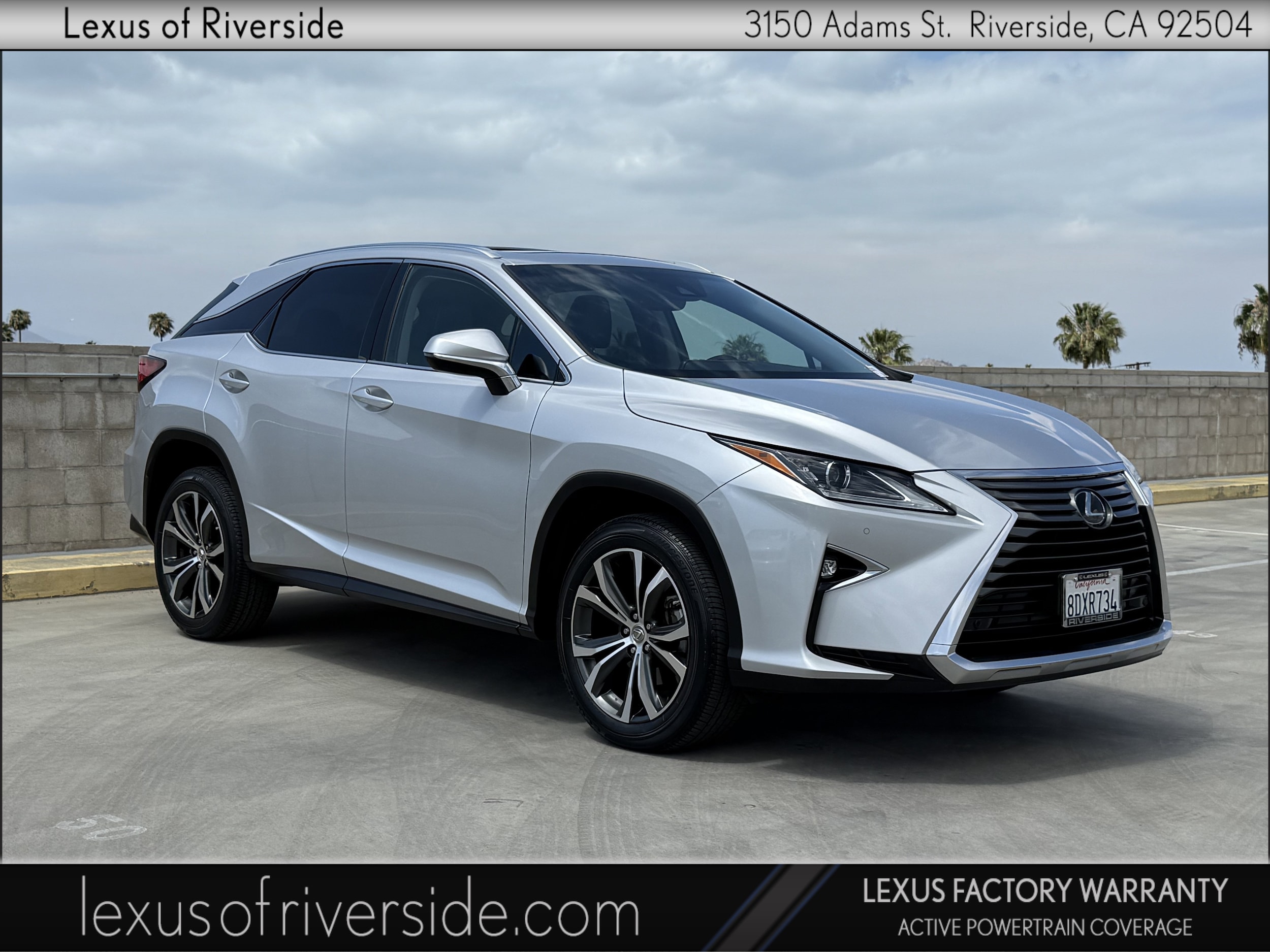 2017 Lexus RX 350 350 4x2's photo