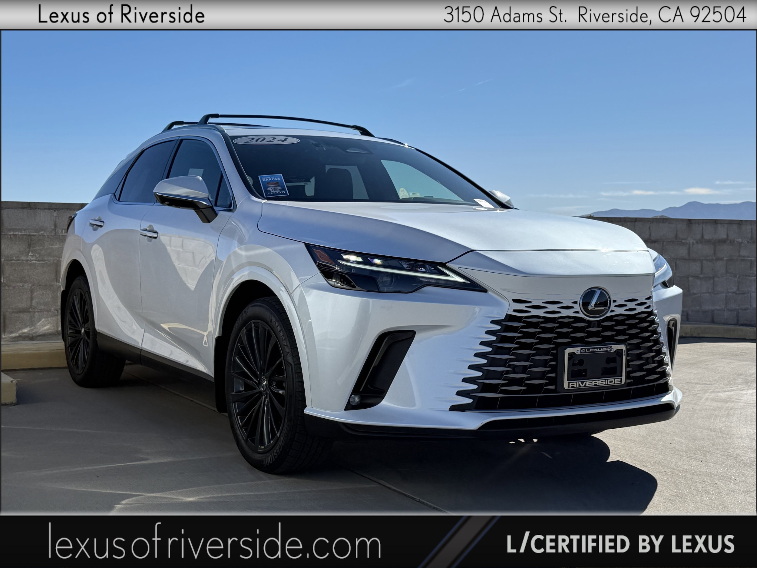 2024 Lexus RX Hybrid 350h's photo