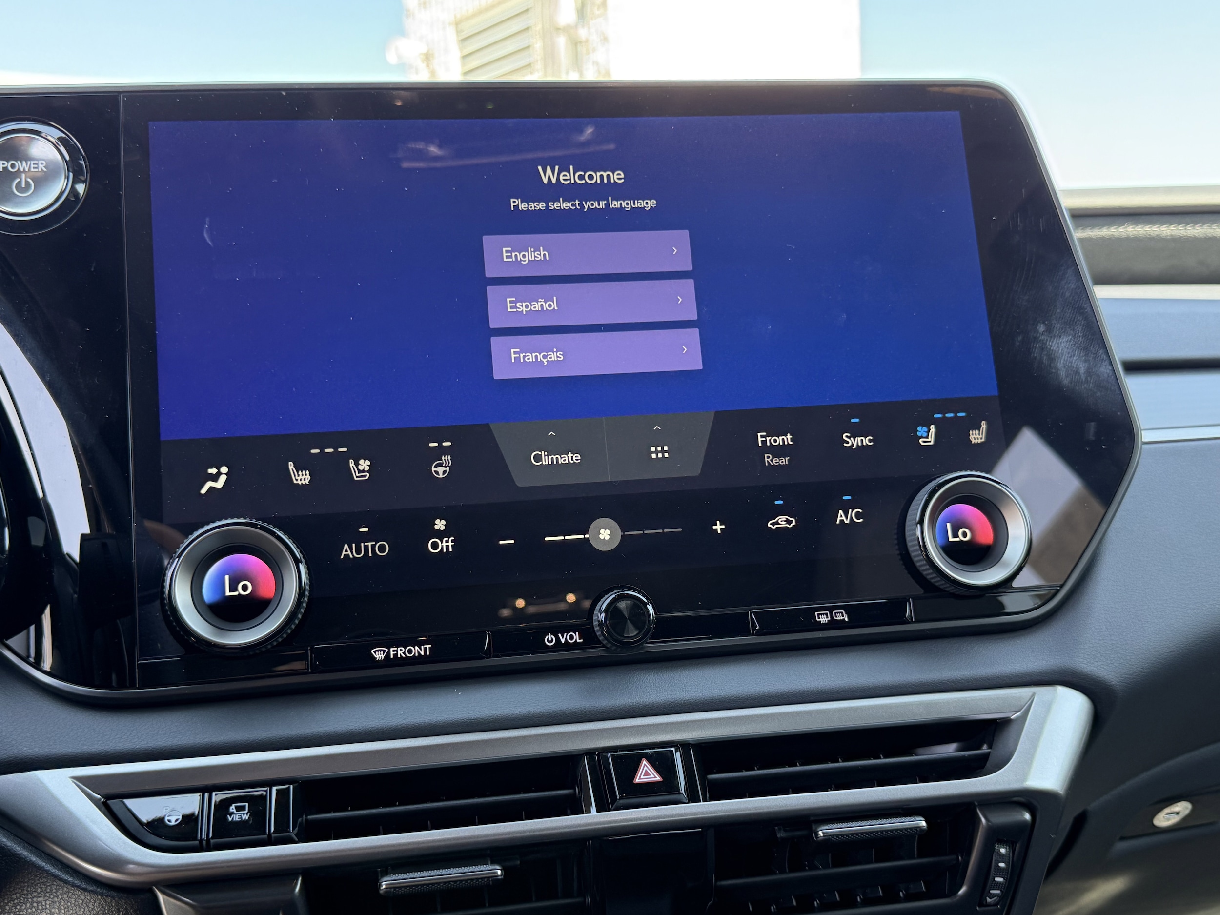 2026 Lexus RX 500h F-Sport - Photo 25