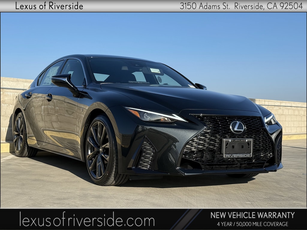 New 2025 Lexus IS IS 300 F SPORT Design SEDAN