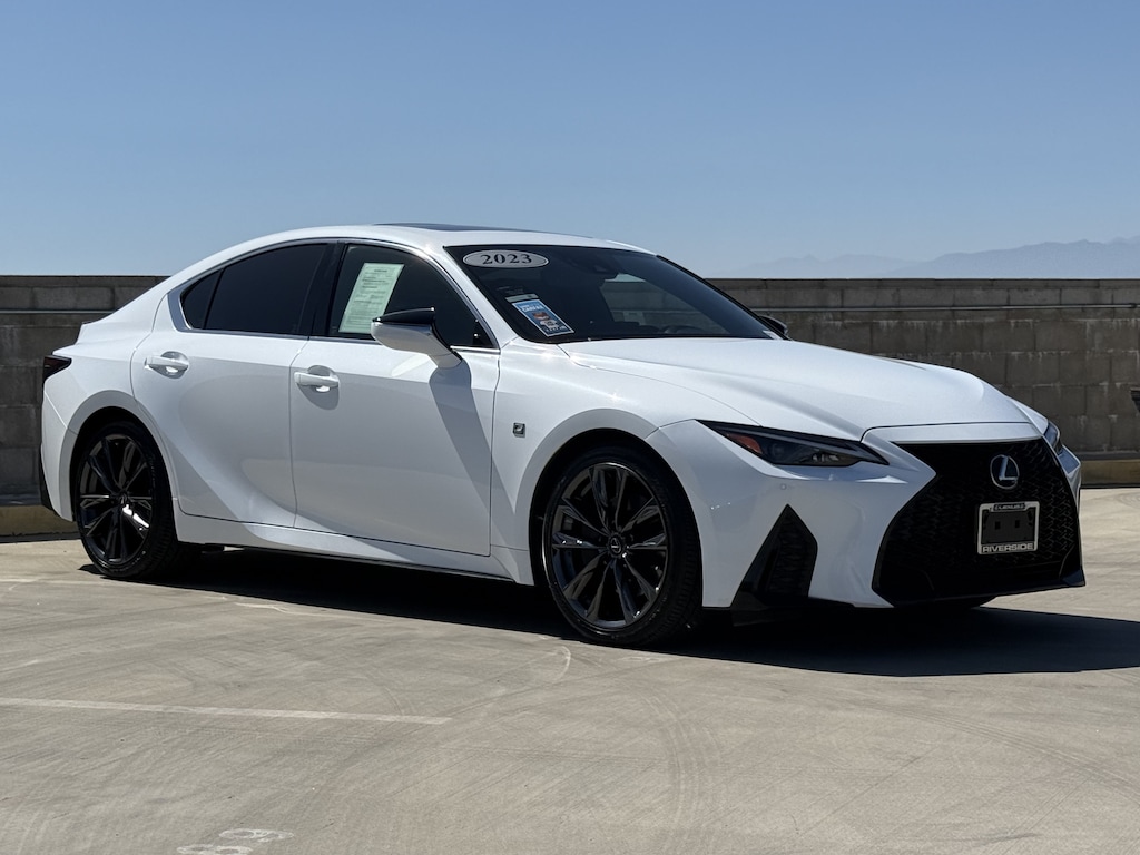 Certified 2023 Lexus IS 350 F SPORT Sedan