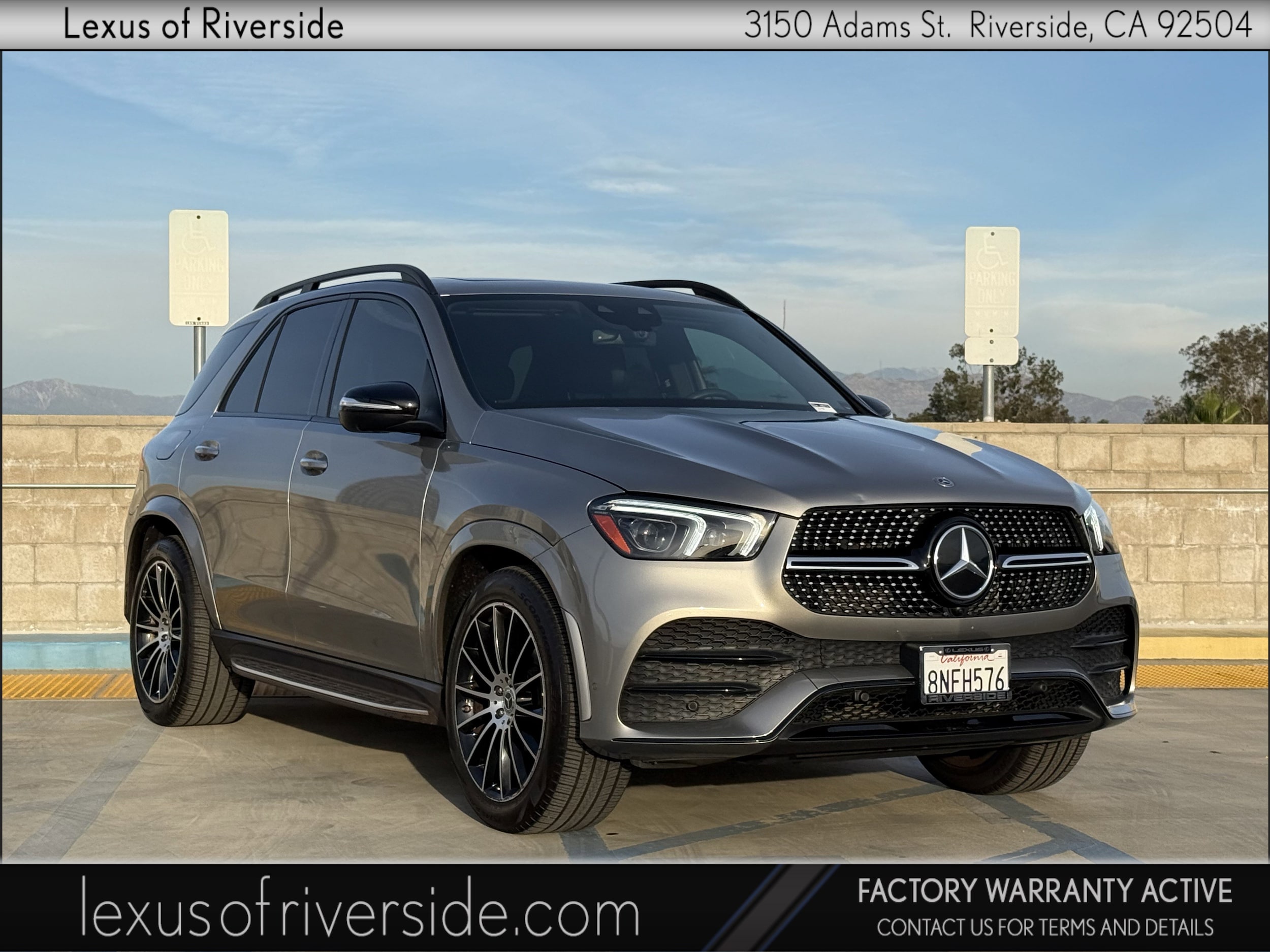 2020 Mercedes-Benz GLE GLE350