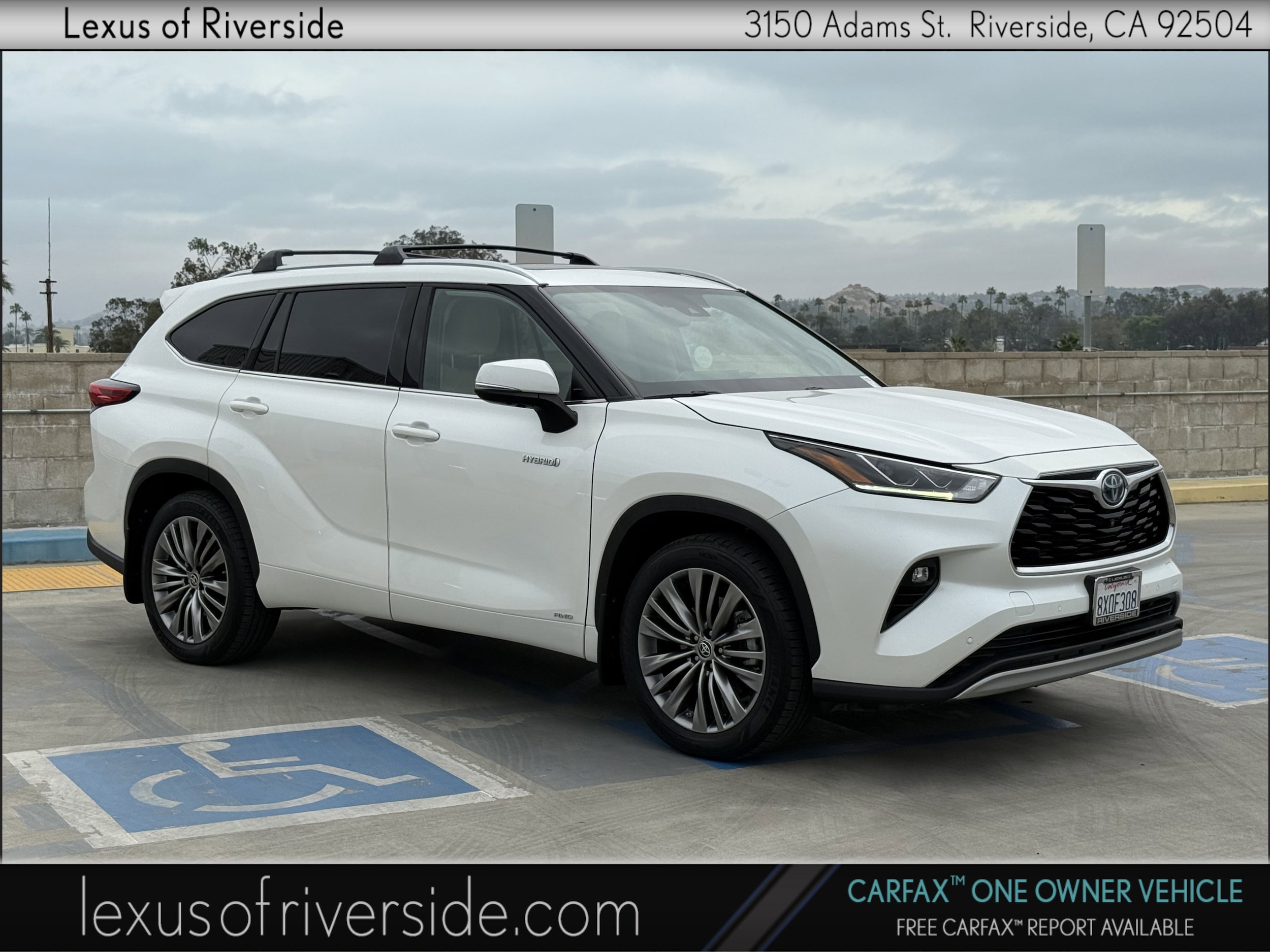 2021 Toyota Highlander Platinum
