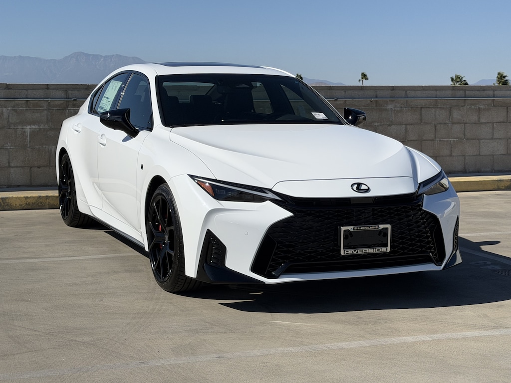 New 2026 Lexus IS IS 350 F SPORT SEDAN