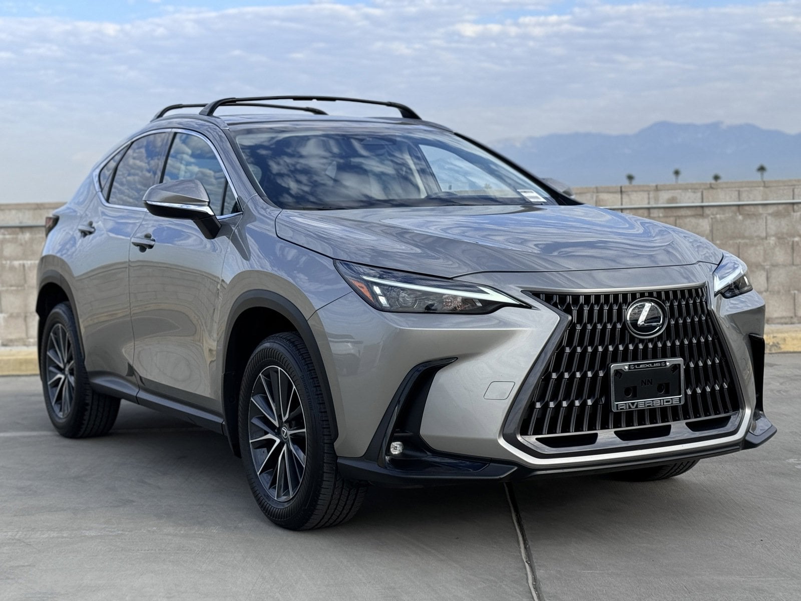 Used 2024 Lexus NX Hybrid 350h with VIN 2T2AKCEZ2RC018750 for sale in Riverside, CA