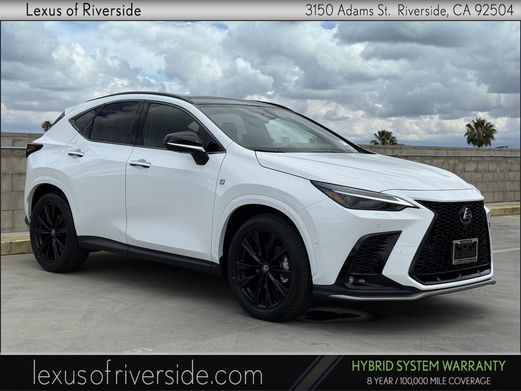New 2026 Lexus NX NX 350h F SPORT Handling Sport Utility