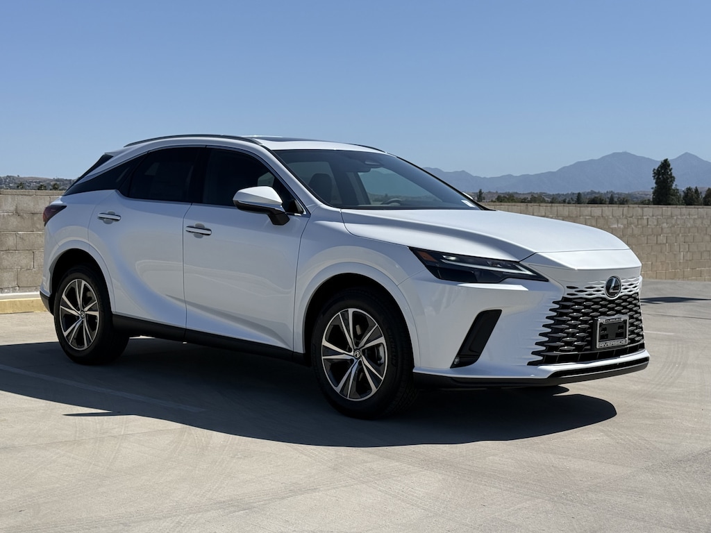 New 2026 Lexus RX 350 Sport Utility