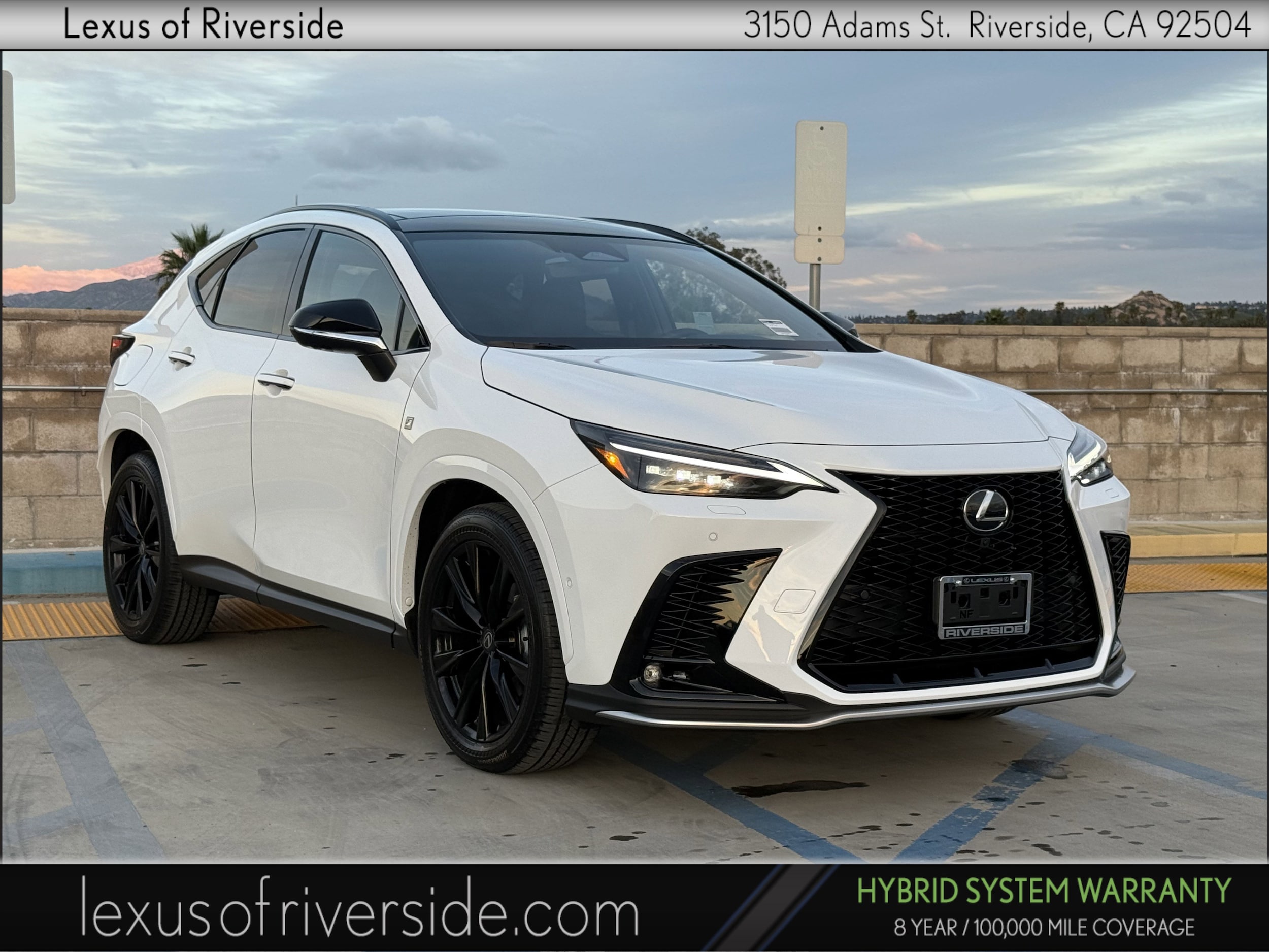 2026 Lexus NX PHEV 450h+'s photo