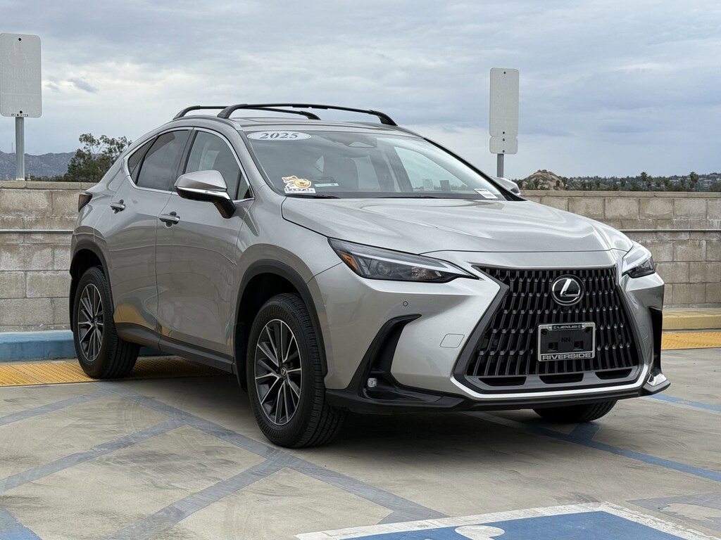 Certified 2025 Lexus NX 350h Premium SUV