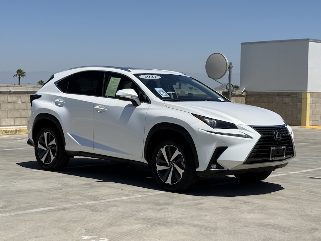 Certified 2021 Lexus NX 300 SUV
