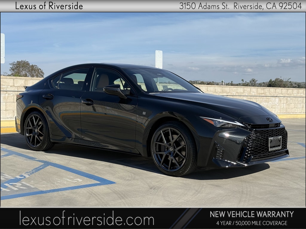 New 2026 Lexus IS 350 F SPORT DESIGN SEDAN