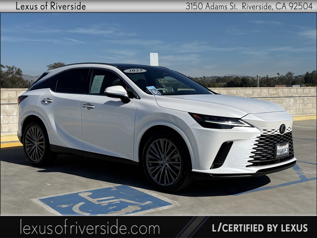 Certified 2023 Lexus RX 350 Luxury SUV