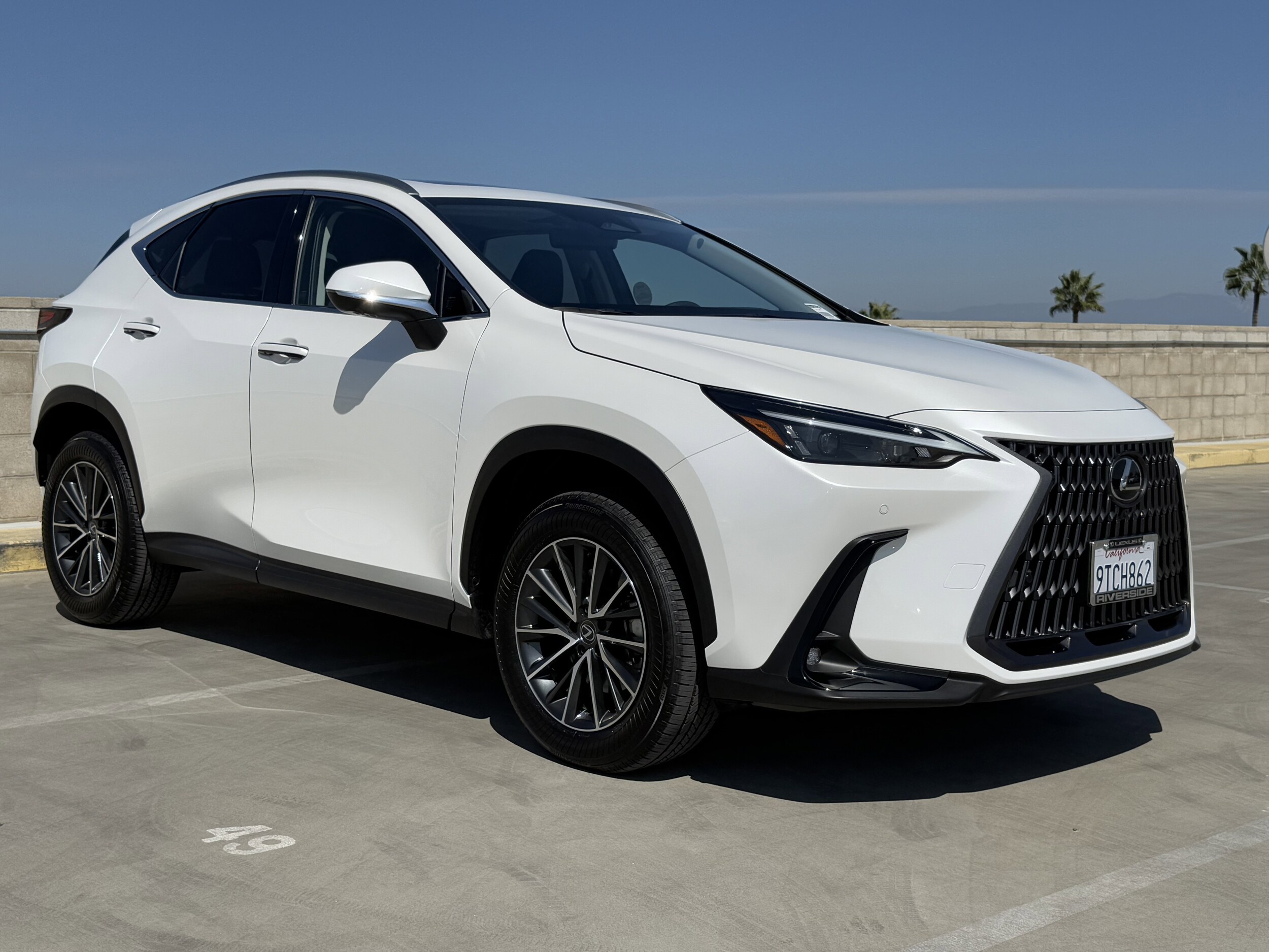 2025 Lexus NX 350h Premium photo 2