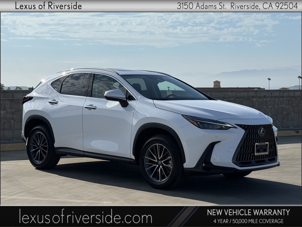 New 2026 Lexus NX NX 350 Sport Utility