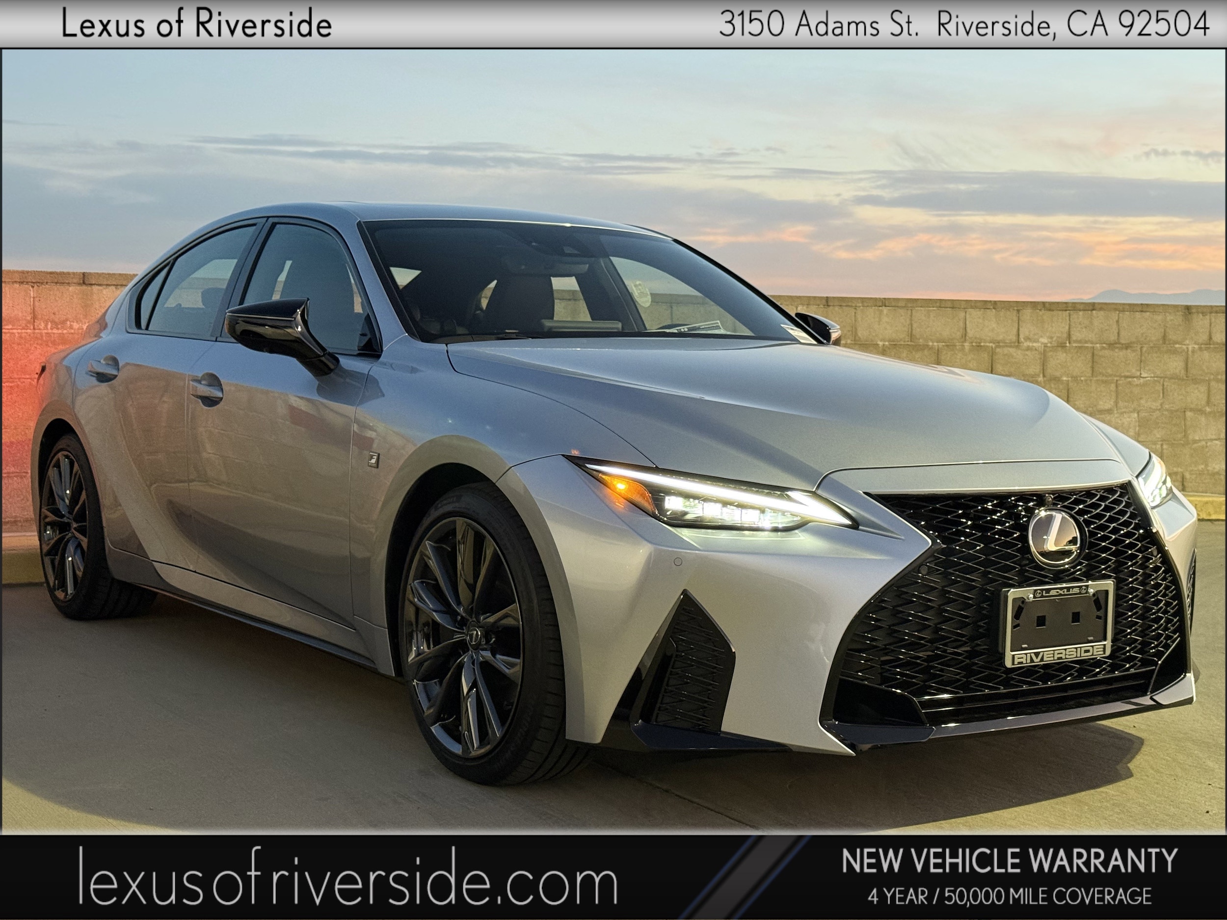 2025 Lexus IS 350 F SPORT's photo
