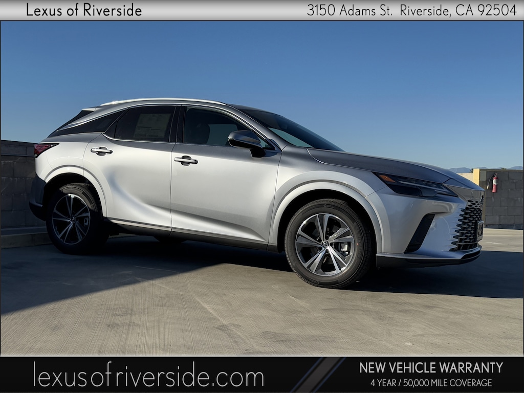 New 2025 Lexus RX RX 350 Sport Utility