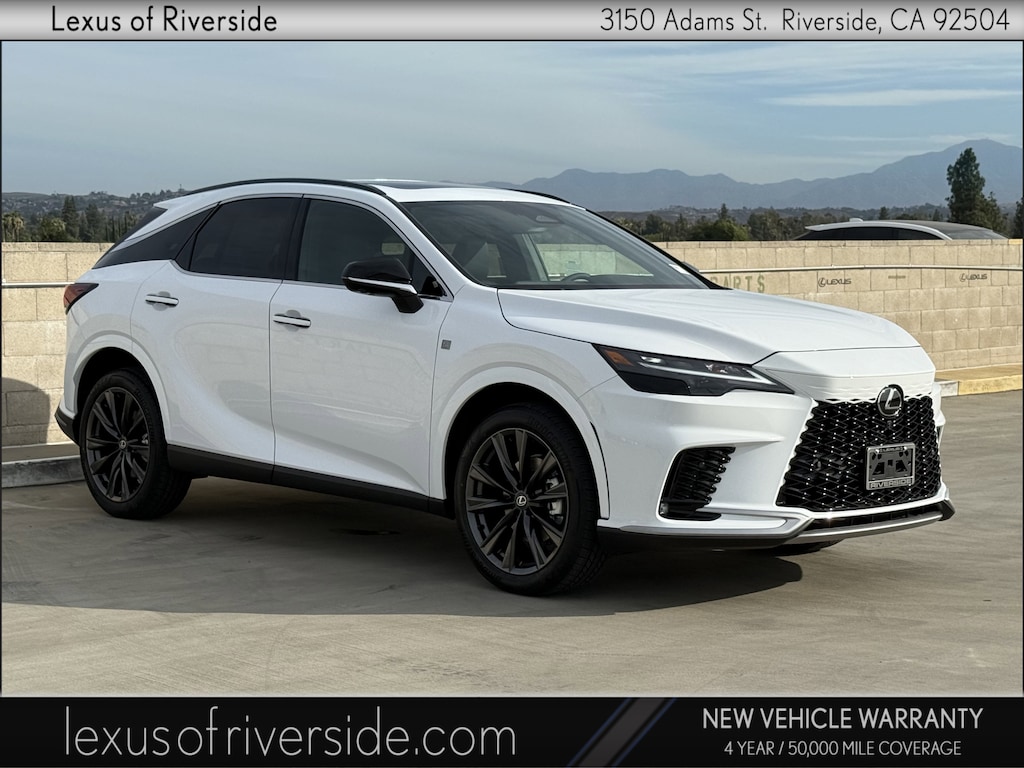 New 2026 Lexus RX 350 F SPORT DESIGN Sport Utility