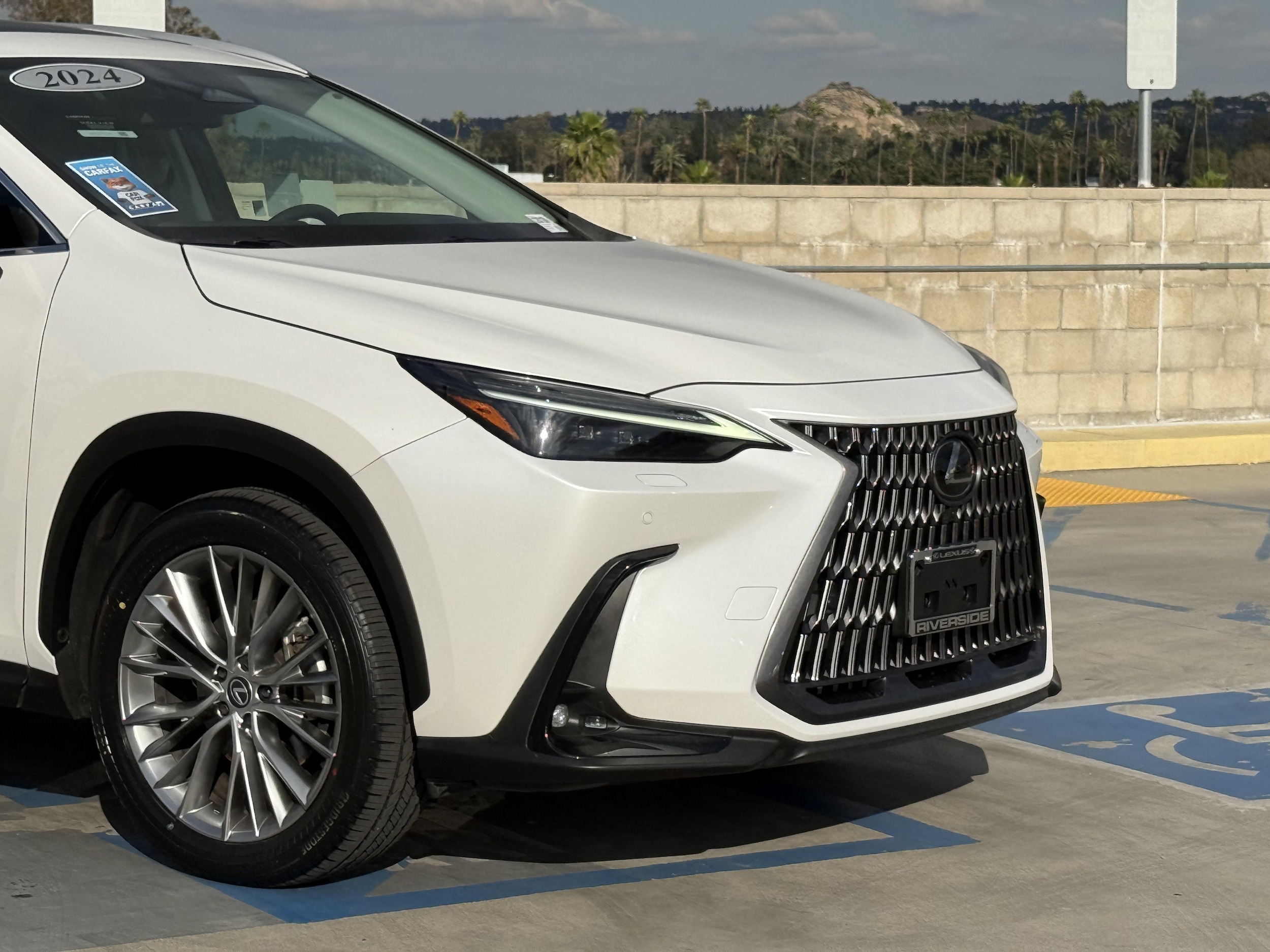 2024 LEXUS NX 350 Luxury photo 2