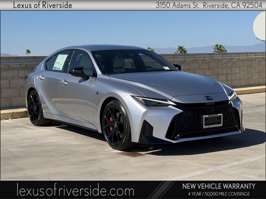 New 2026 Lexus IS IS 350 F SPORT SEDAN