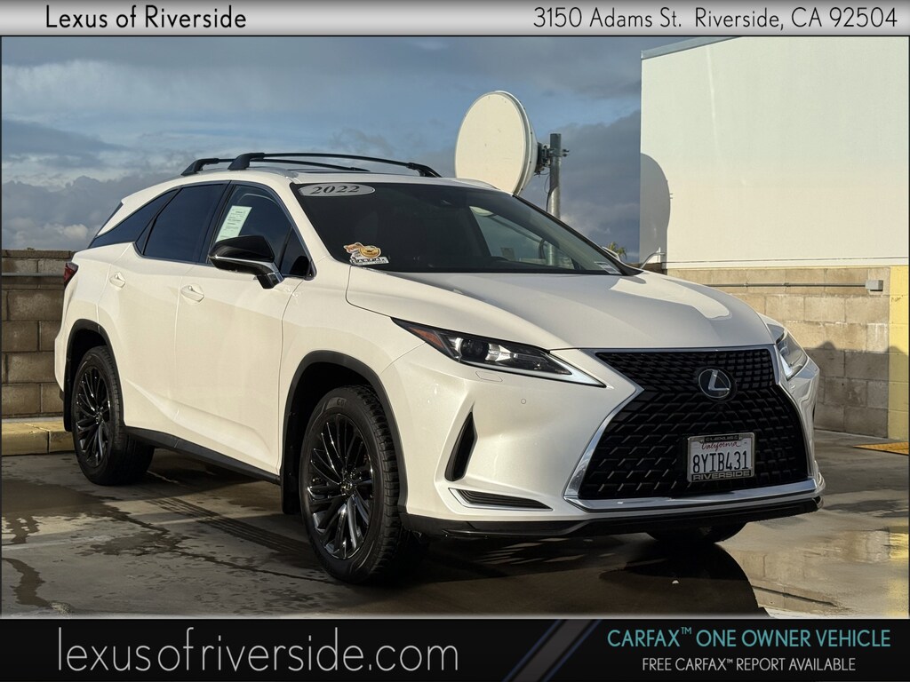 Used 2022 Lexus RX 350L SUV