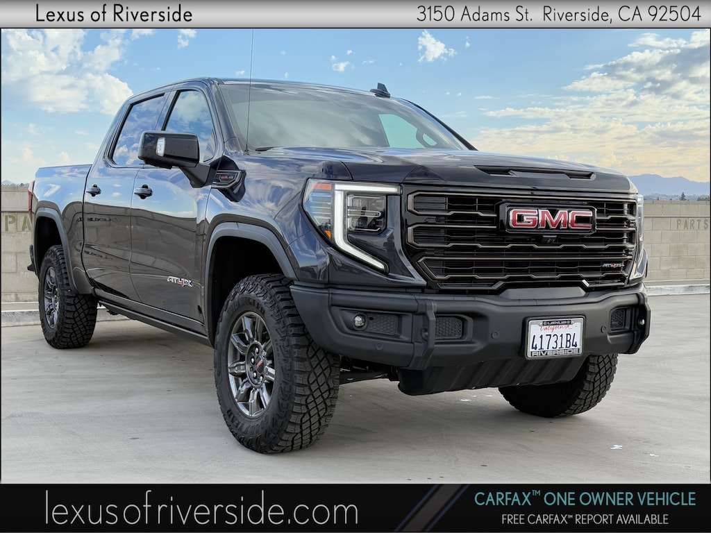 Used 2024 GMC Sierra 1500 AT4X Truck Crew Cab