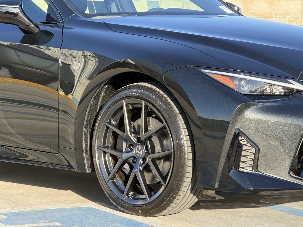 New 2026 Lexus IS 350 F SPORT DESIGN SEDAN