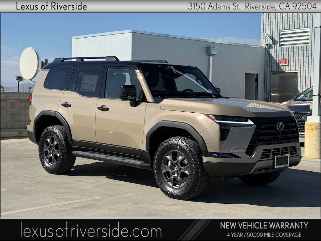 New 2026 Lexus GX GX 550 Overtrail+ Sport Utility