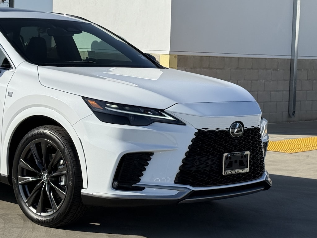New 2026 Lexus RX 350 F SPORT DESIGN Sport Utility
