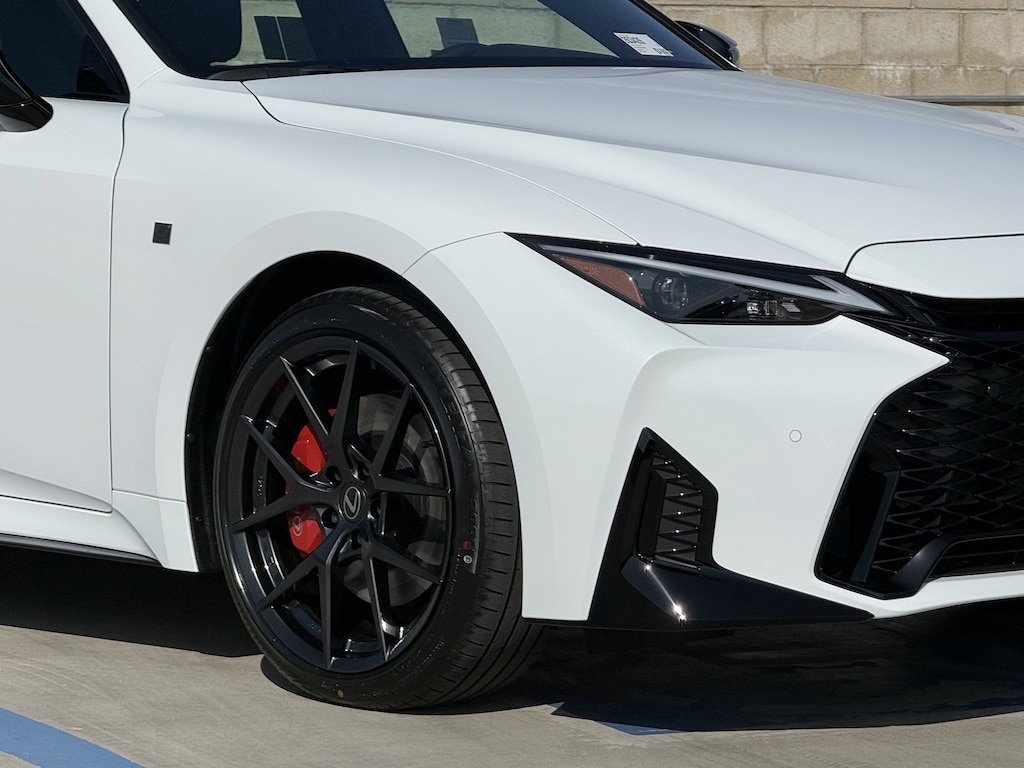 New 2026 Lexus IS IS 350 F SPORT SEDAN