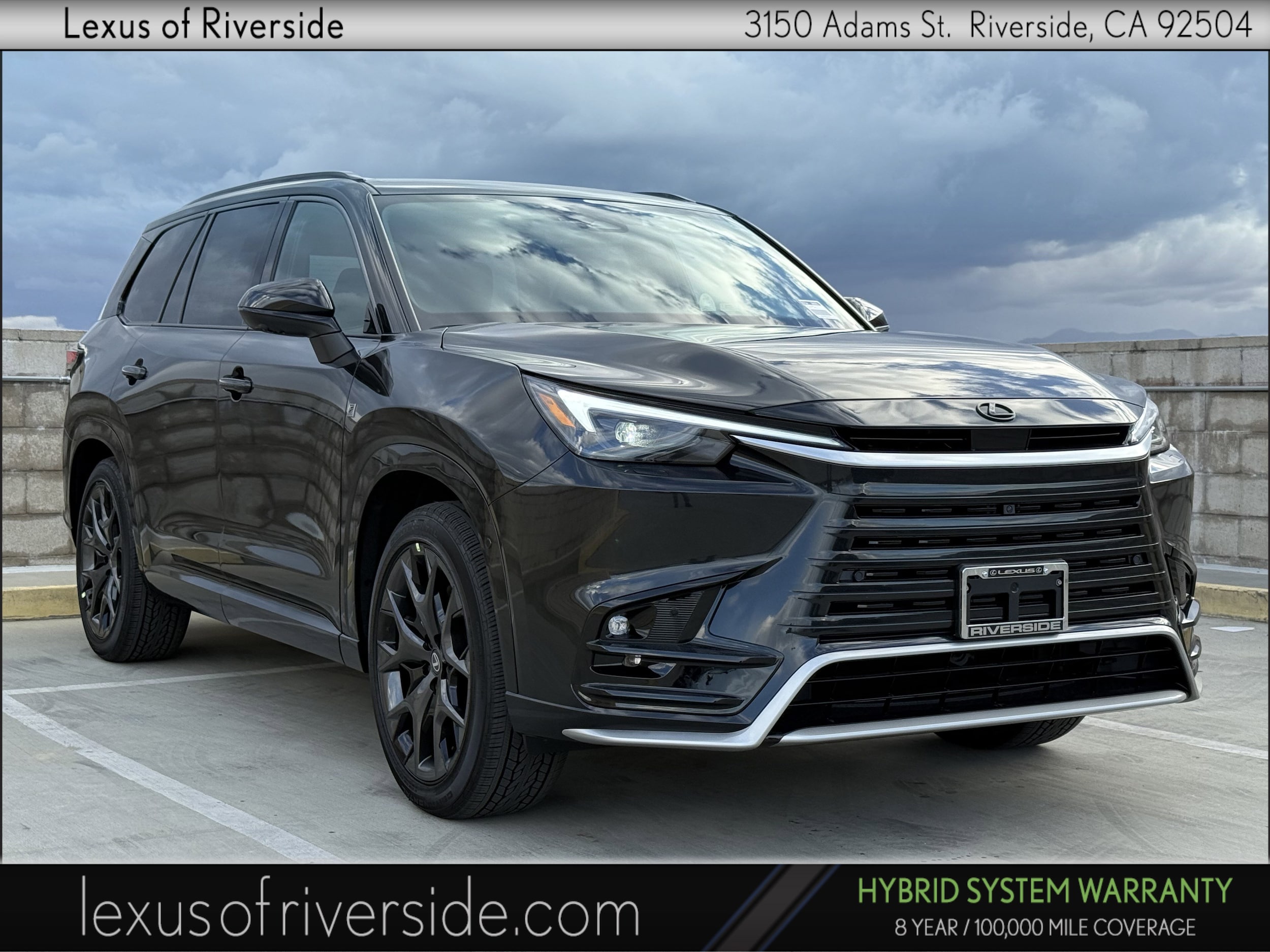 2026 Lexus TX Hybrid F Sport Premium's photo