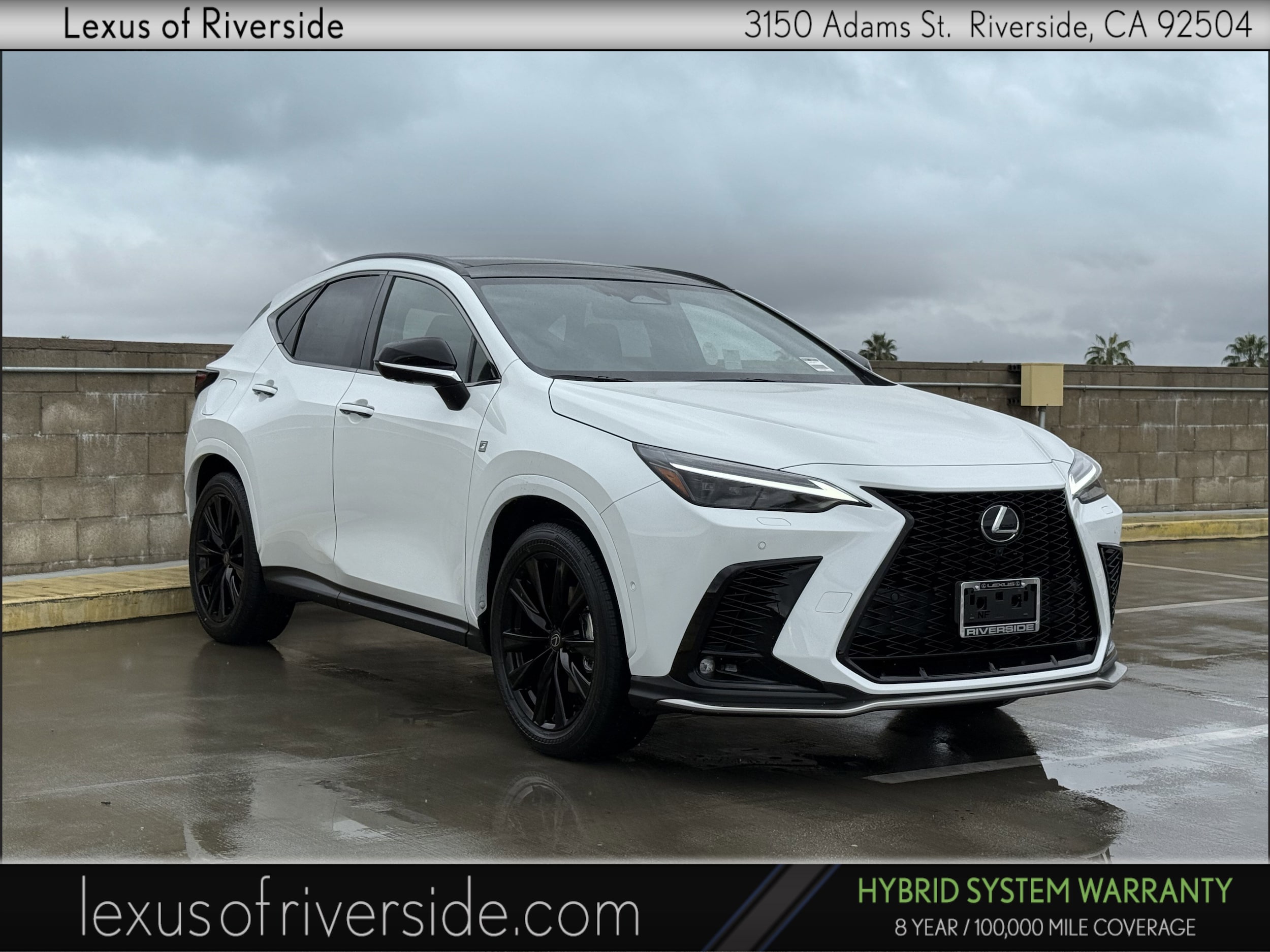 2026 Lexus NX PHEV 450h+'s photo
