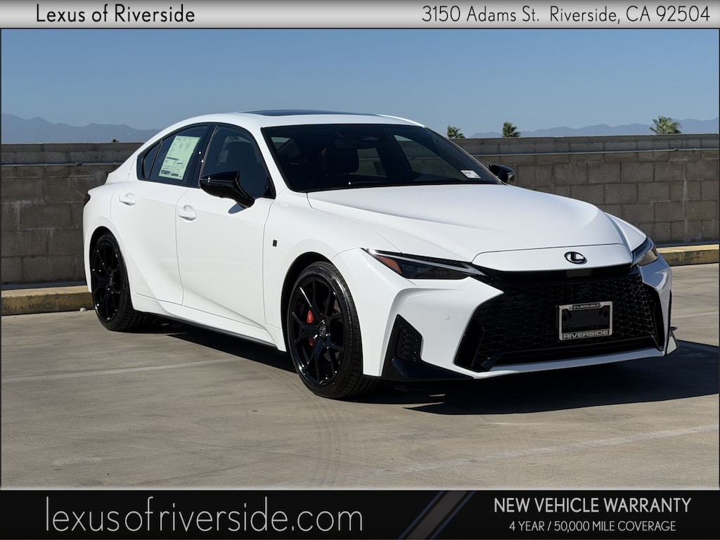 New 2026 Lexus IS IS 350 F SPORT SEDAN