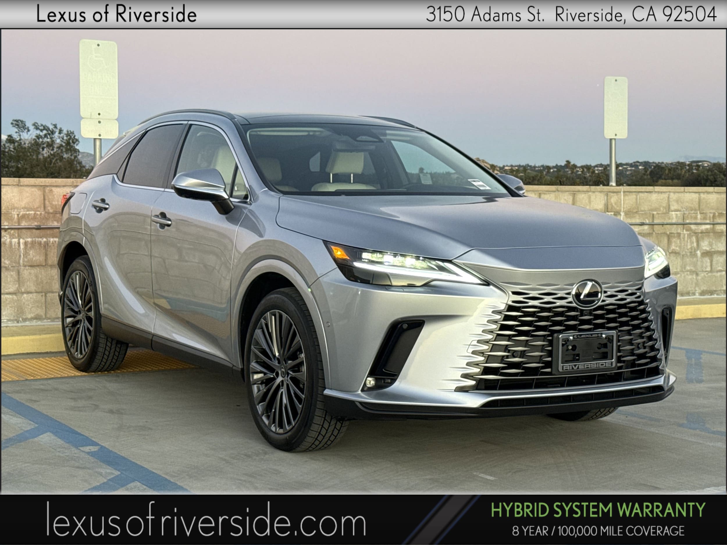 2026 Lexus RX Base's photo
