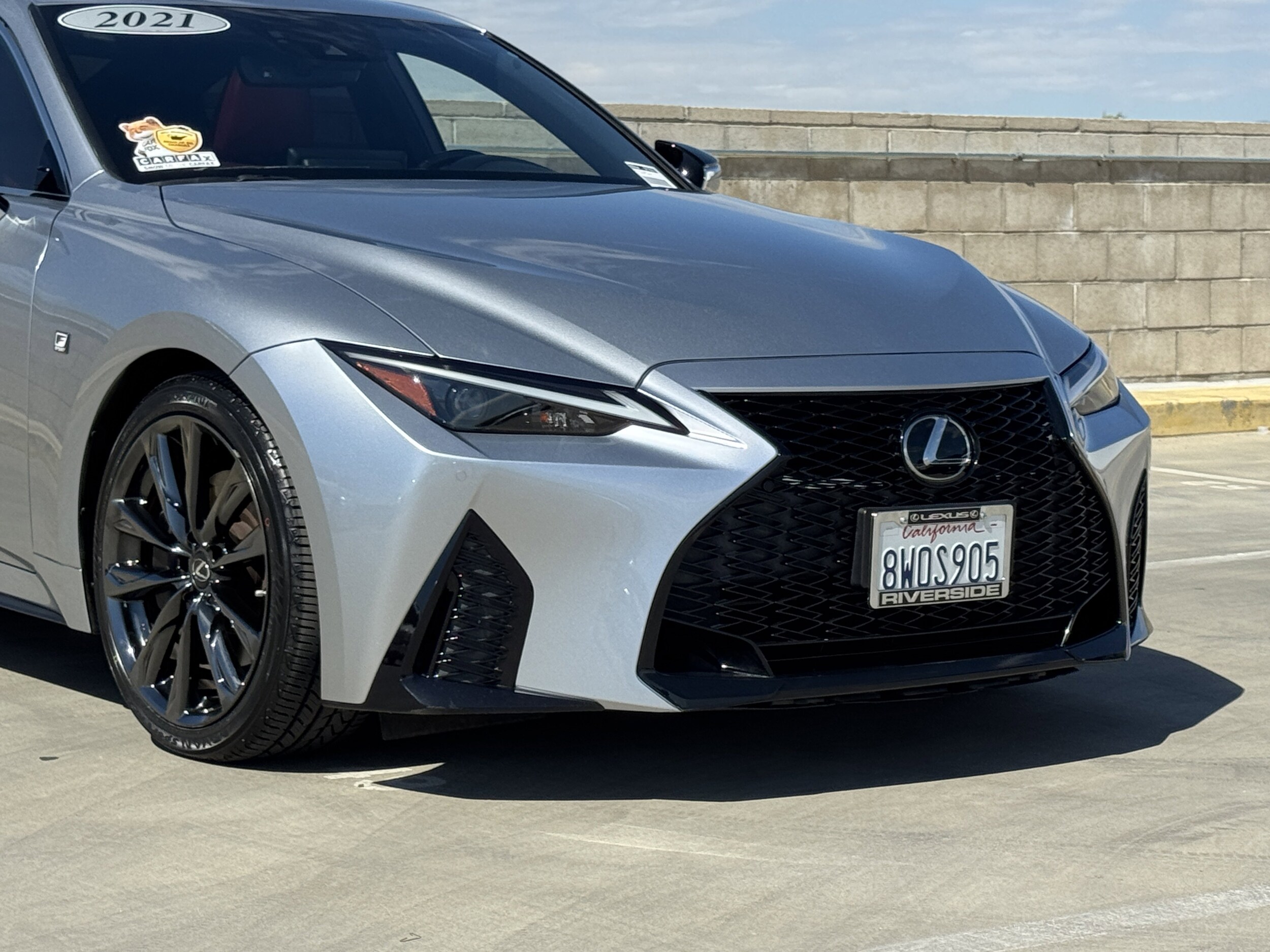 2021 Lexus IS 350 F SPORT photo 3