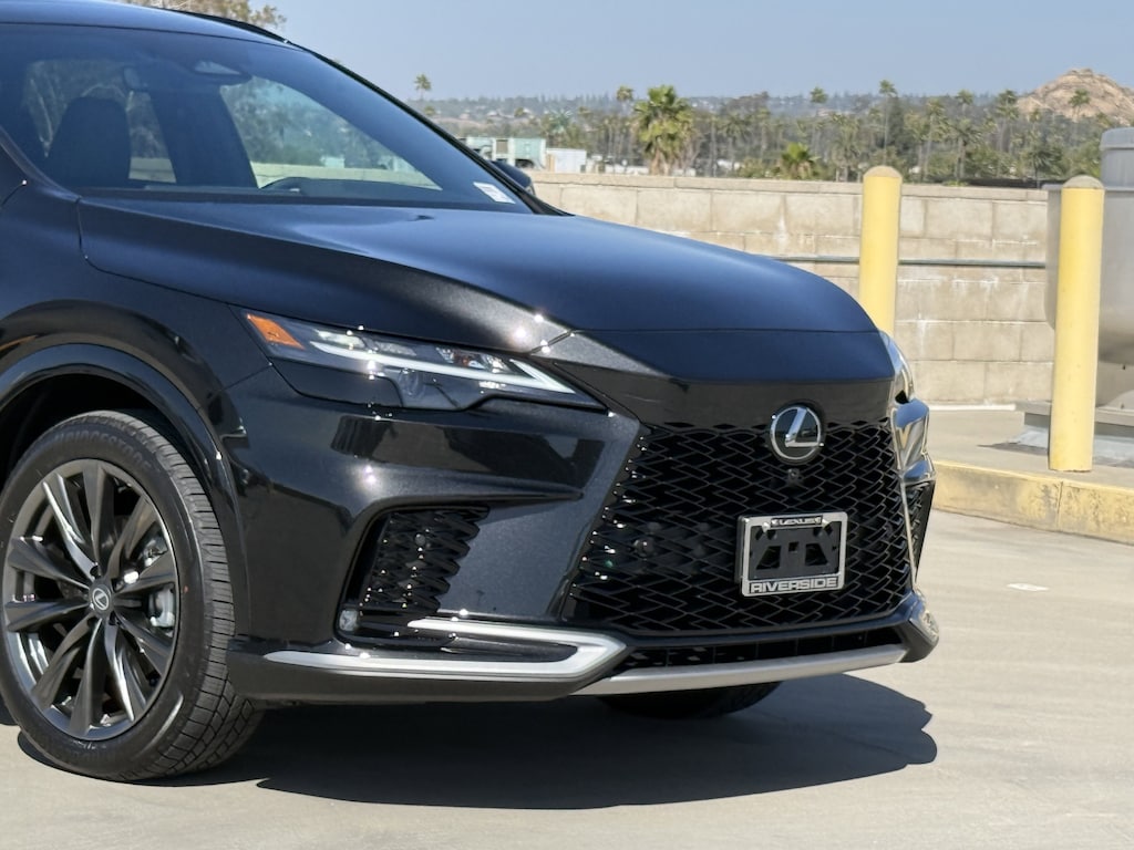 New 2026 Lexus RX 350 F SPORT DESIGN Sport Utility