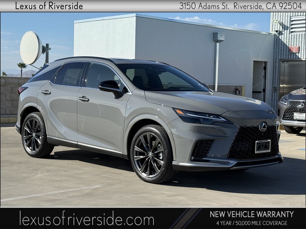New 2026 Lexus RX RX 350 F SPORT Design Sport Utility