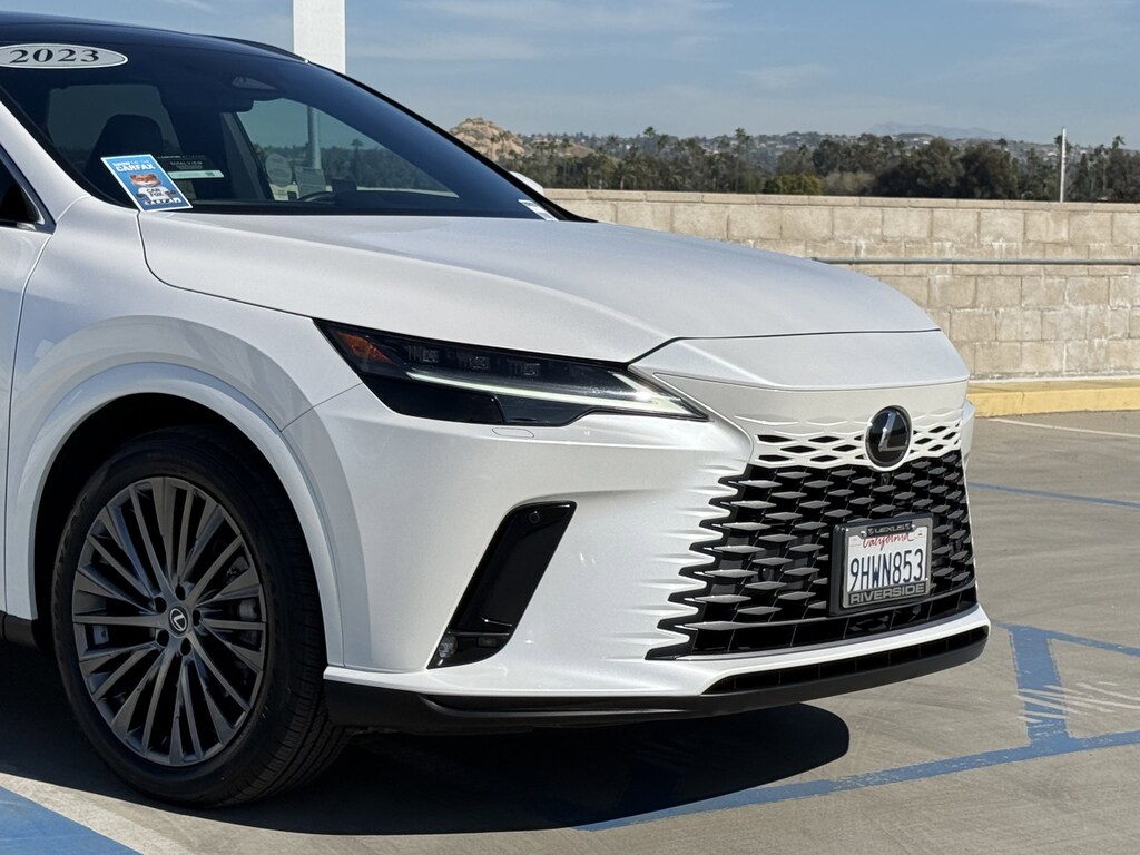 Certified 2023 Lexus RX 350 Luxury SUV
