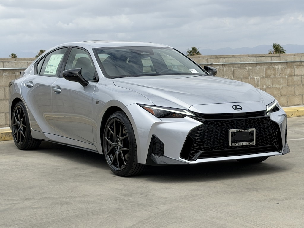 New 2026 Lexus IS 350 F SPORT DESIGN SEDAN