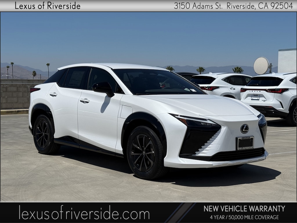New 2026 Lexus RZ 450e RZ 350e Sport Utility
