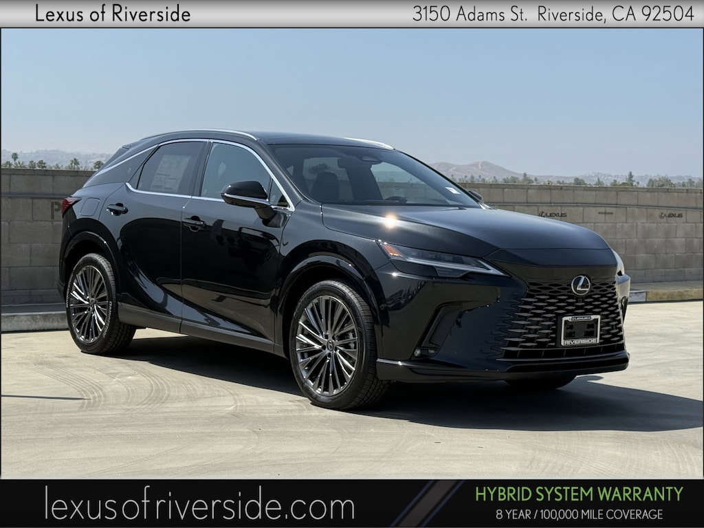 New 2026 Lexus RX 450h Plus LUXURY AWD Sport Utility