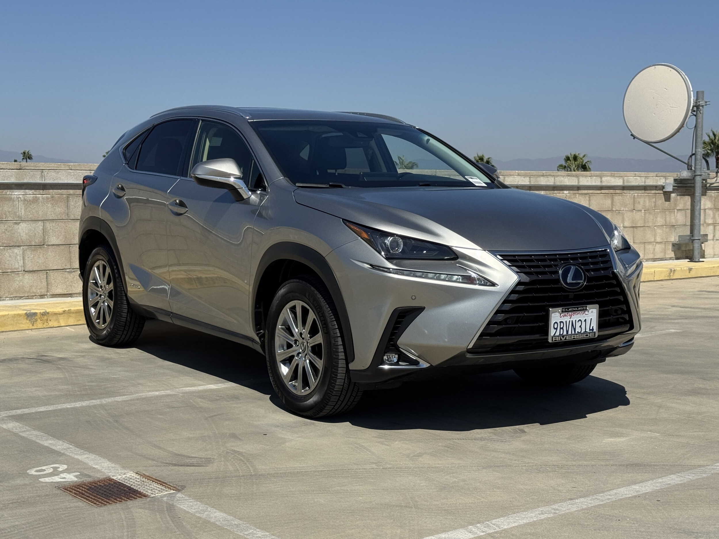 2019 Lexus NX 300h Luxury photo 2
