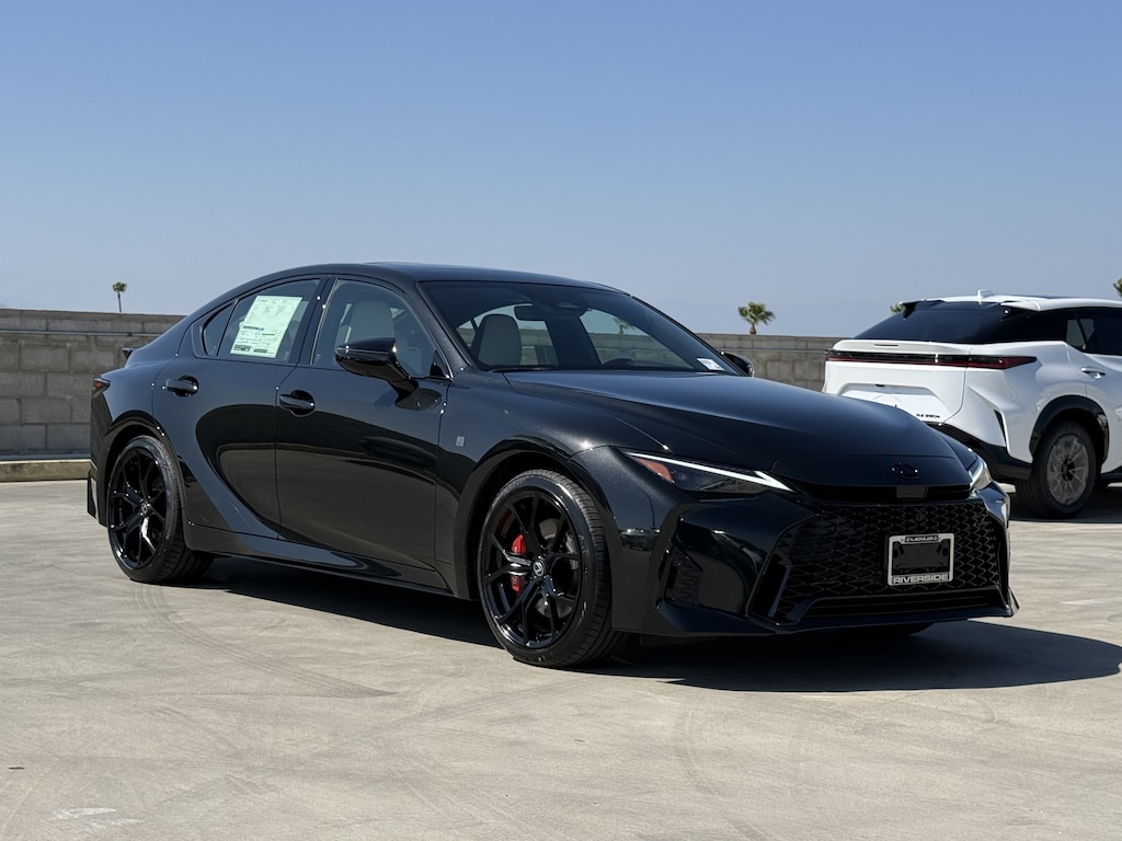 New 2026 Lexus IS IS 350 F SPORT SEDAN