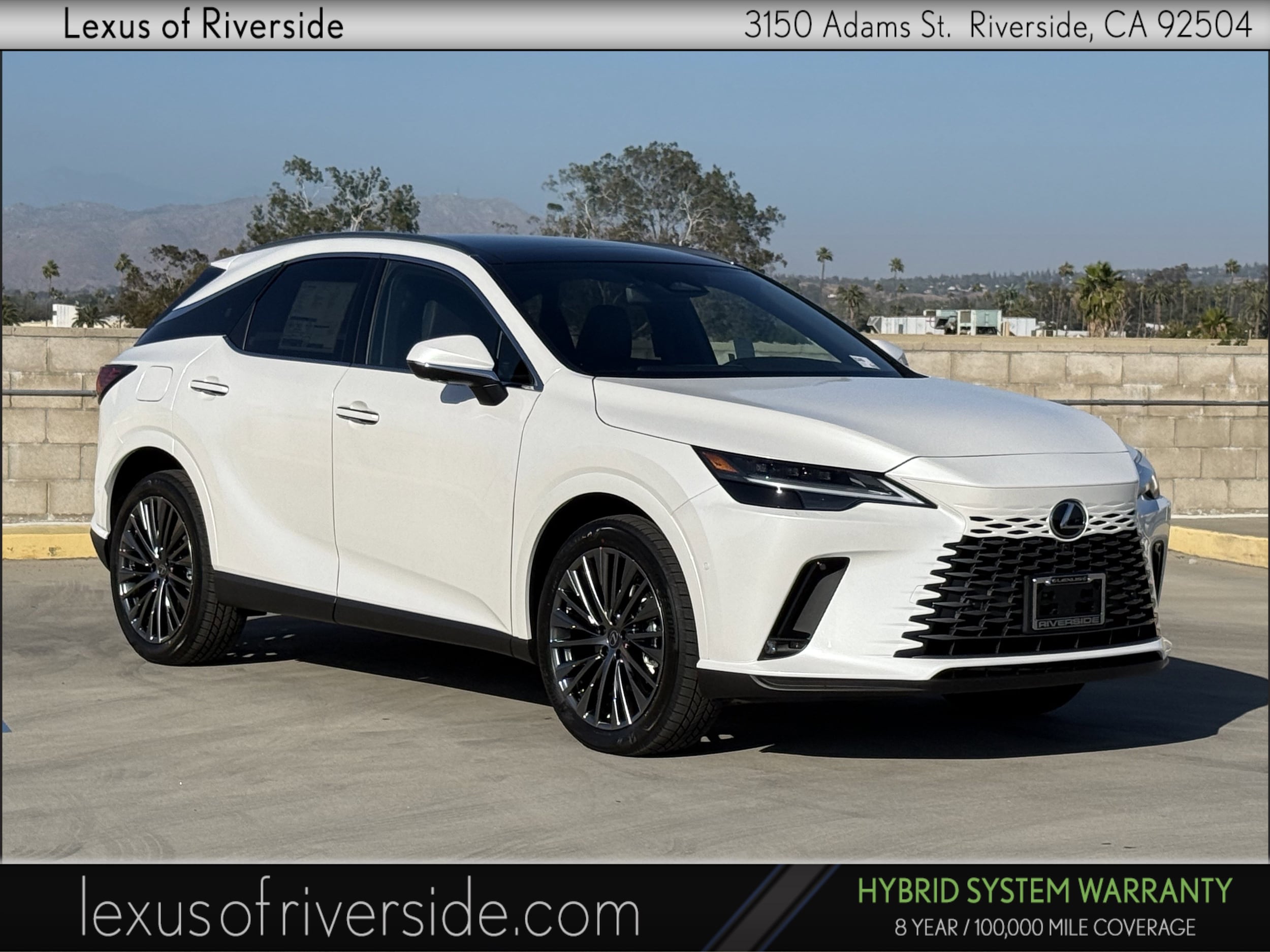 2026 Lexus RX 450h+ 450h+ Luxury AWD's photo