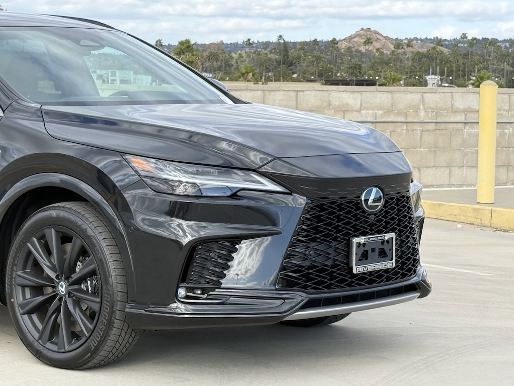 New 2026 Lexus RX RX 500h F SPORT Performance Sport Utility