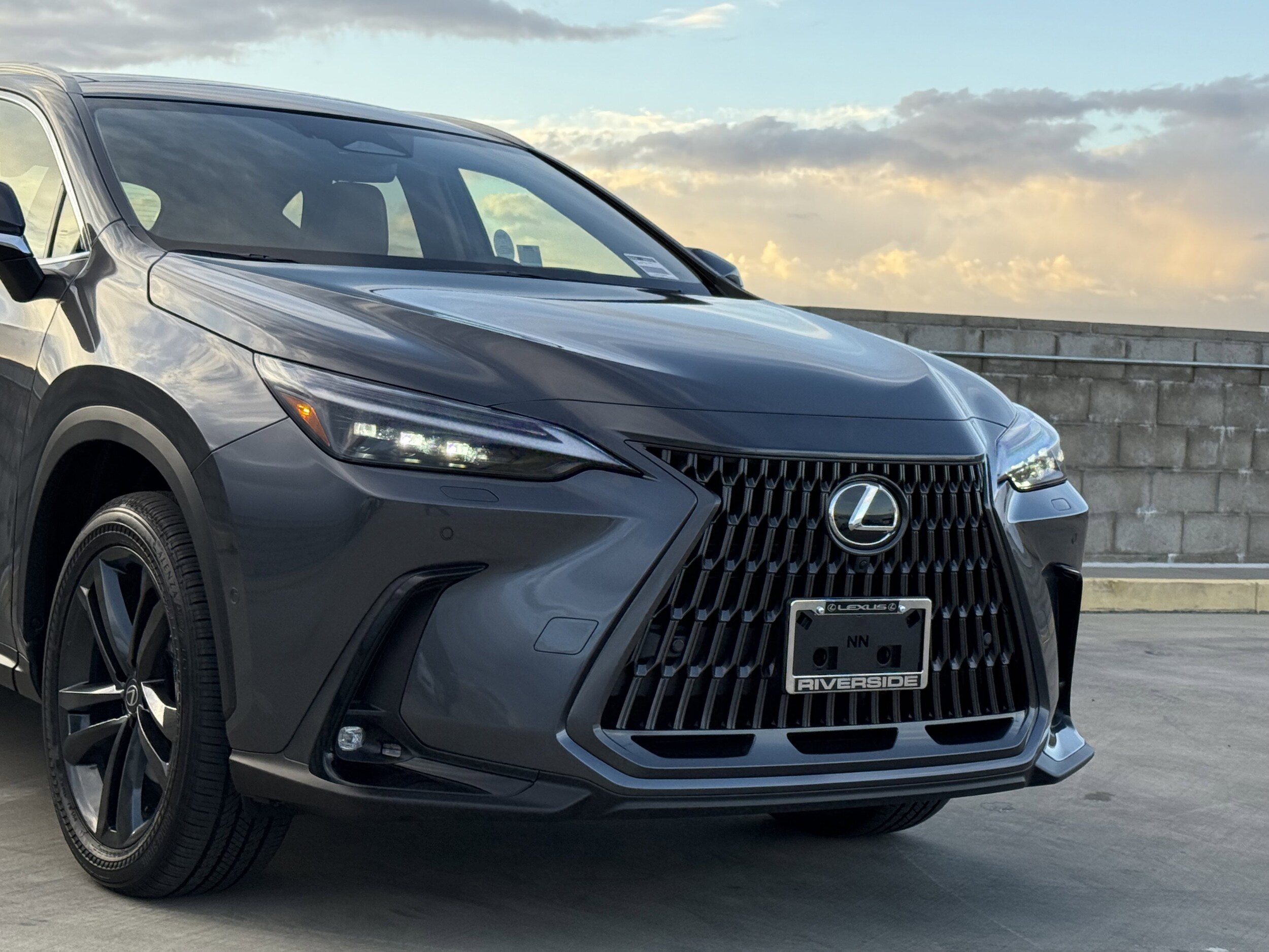 2026 Lexus NX Luxury AWD photo 3