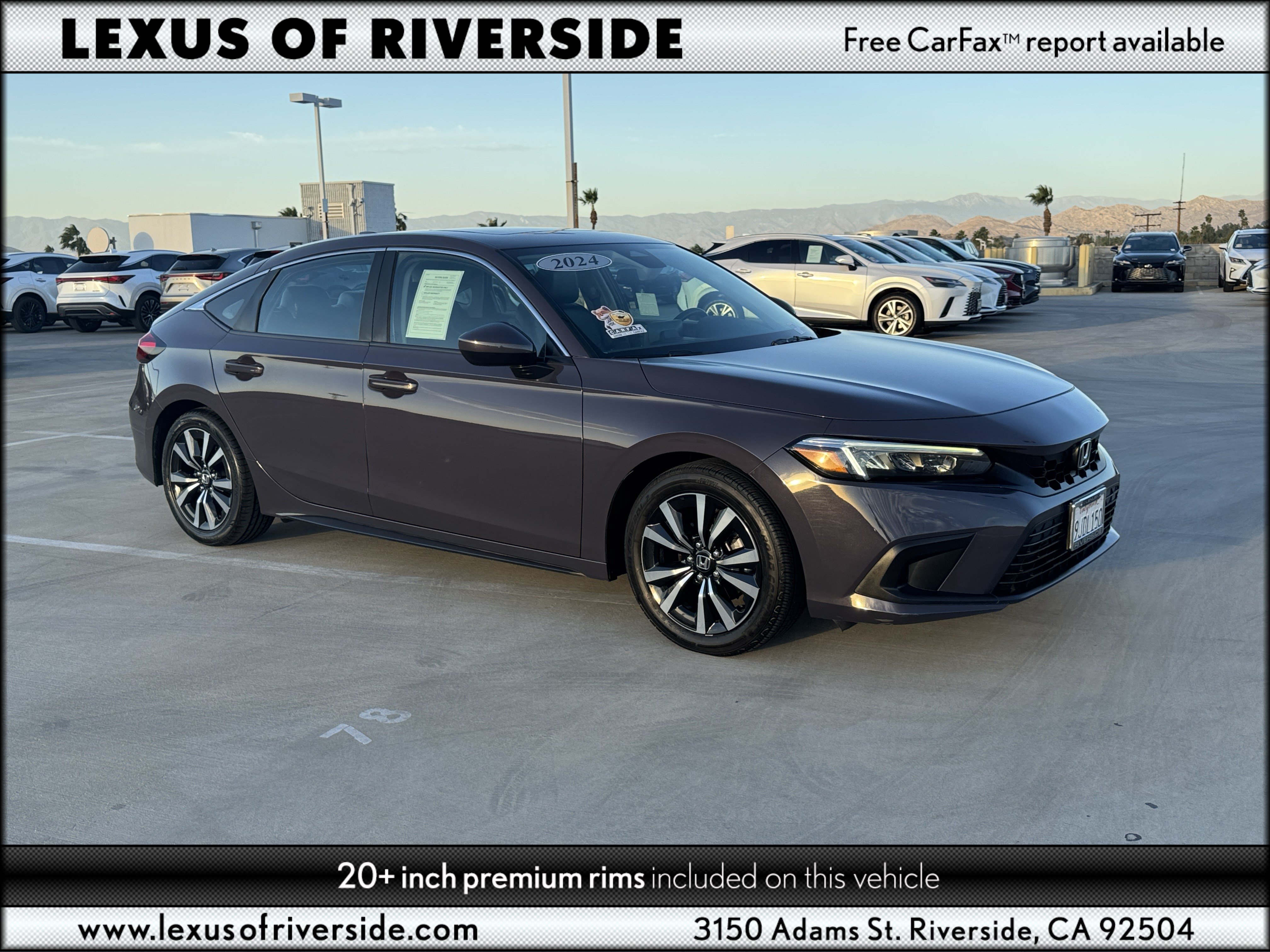 2024 Honda Civic Hatchback