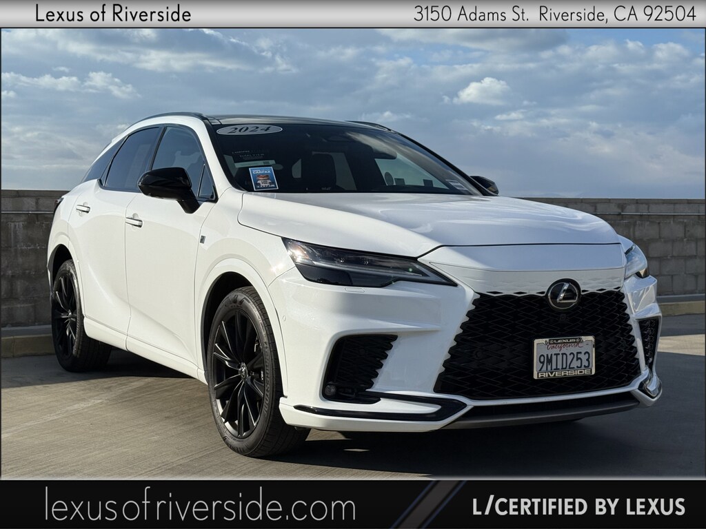 Certified 2024 Lexus RX 500h F SPORT Performance SUV