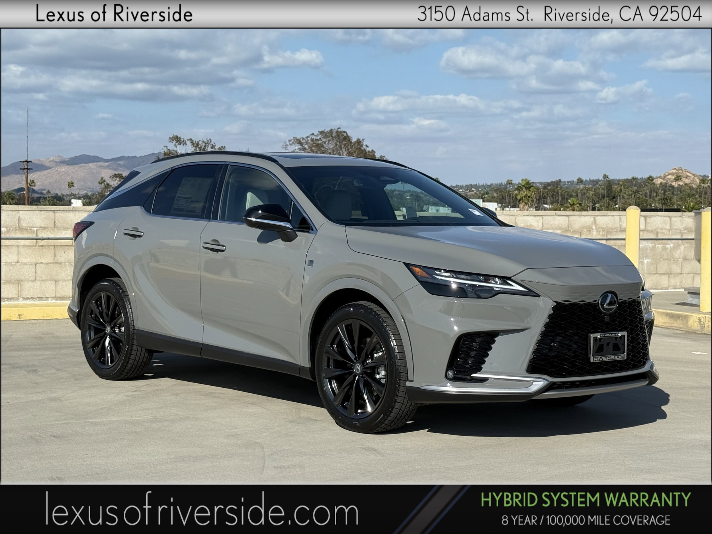 2026 Lexus RX