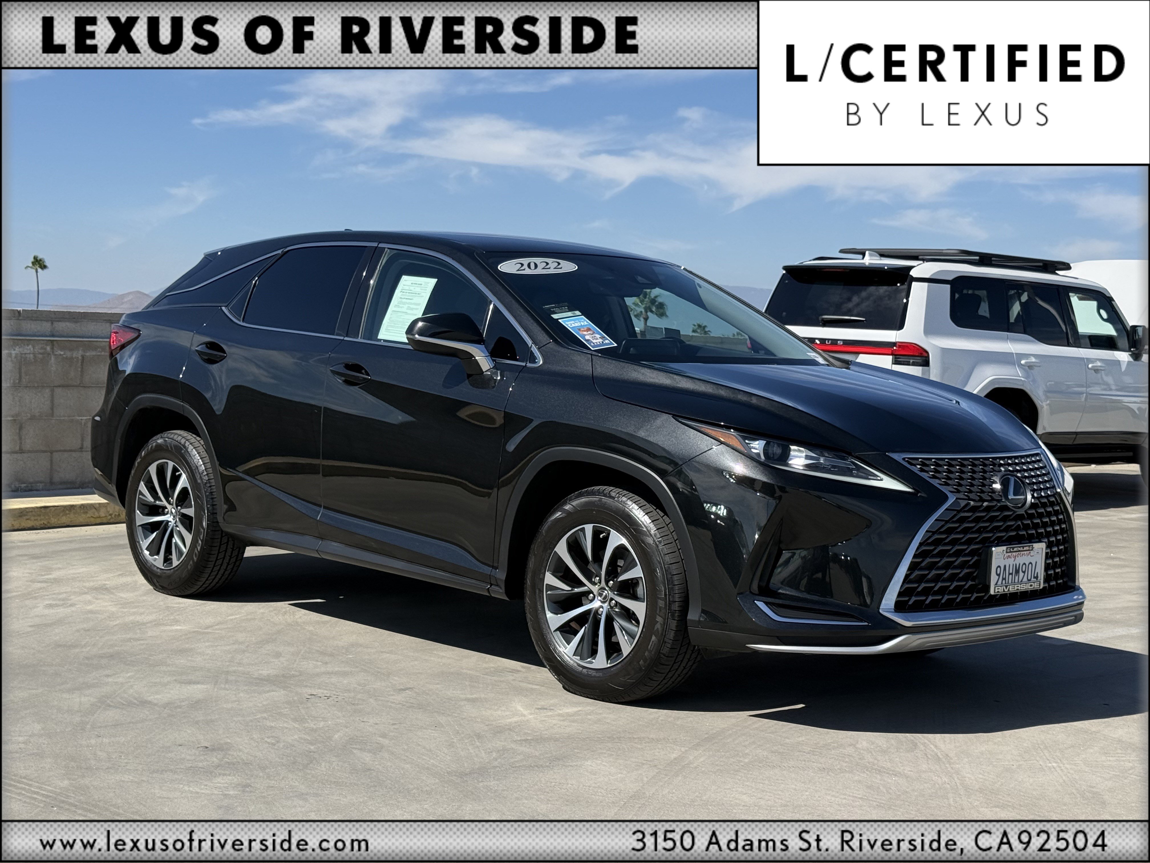 2022 Lexus RX