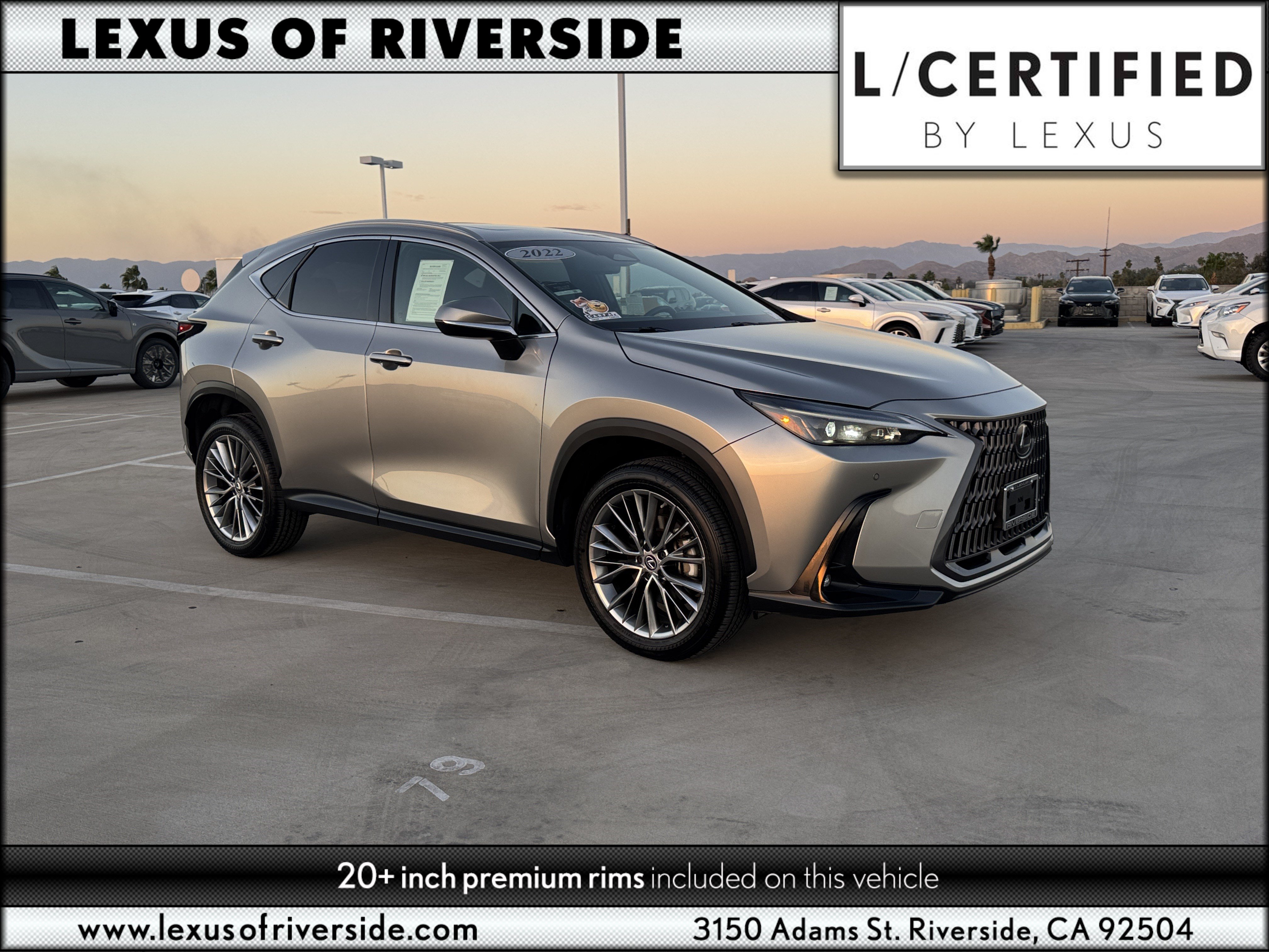 2022 Lexus NX Hybrid